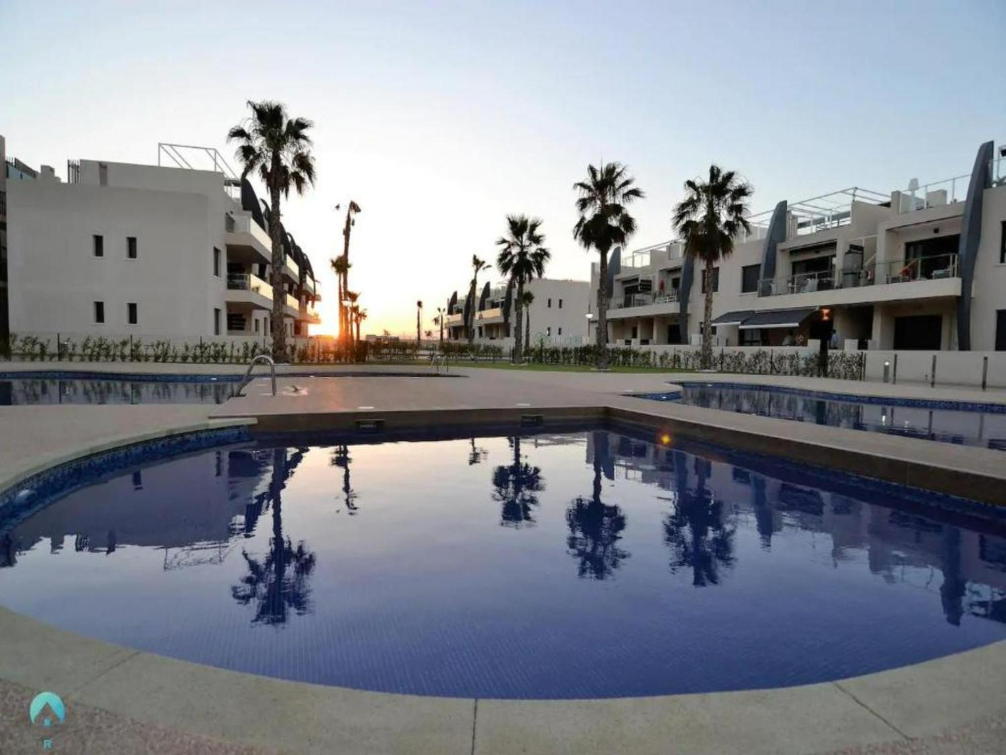 New Luxury Detached Villa With Pool At Beach Pilar de la Horadada Exterior foto